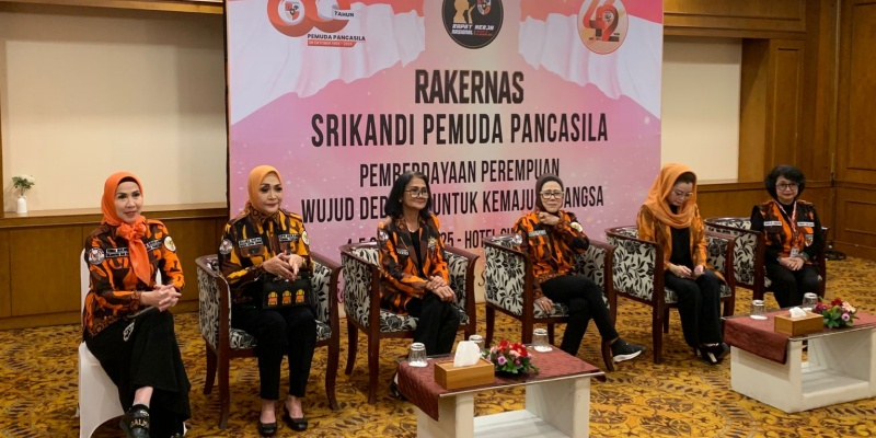 Srikandi Pemuda Pancasila Gelar Rakernas