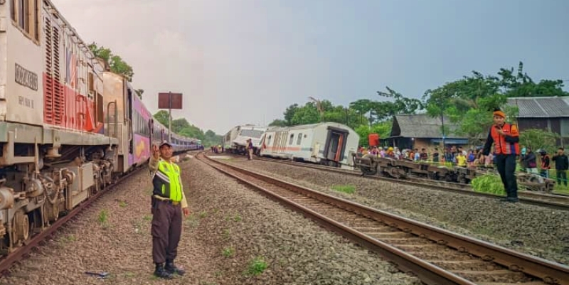 Kemenhub Wajib Audit Keselamatan Imbas Marak Kereta Anjlok