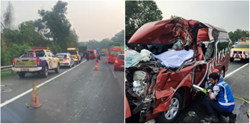 Lakalantas Travel Daytrans di Cipularang Renggut Satu Korban Jiwa