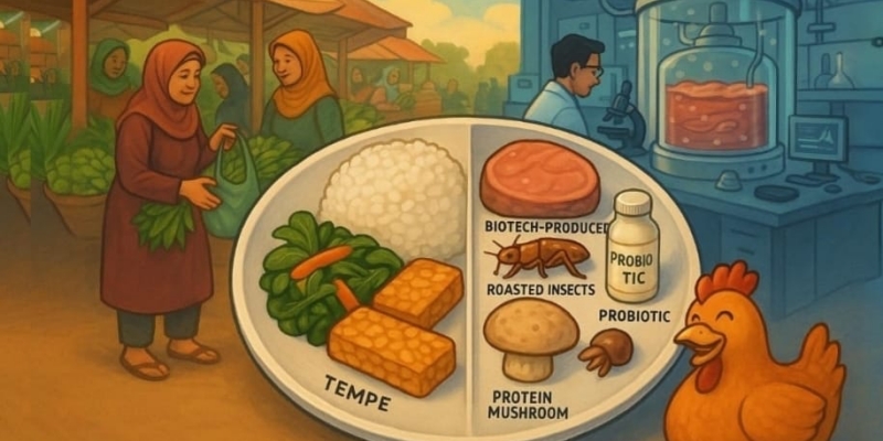 Revolusi Piring dan Protein