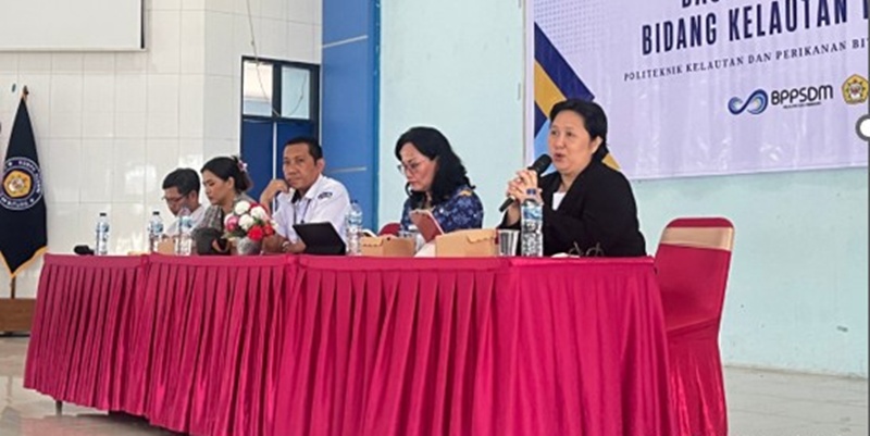 Calon Pekerja Perikanan di Bitung Peroleh Edukasi Pencegahan TPPO