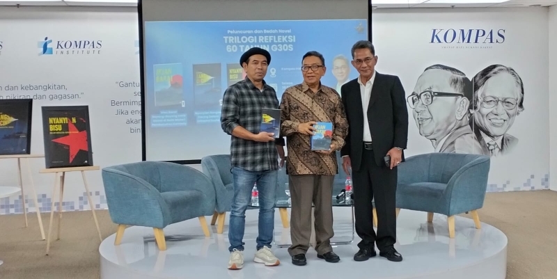 Novel Sejarah Yusron Ihza Tantang Narasi Orba soal G30S
