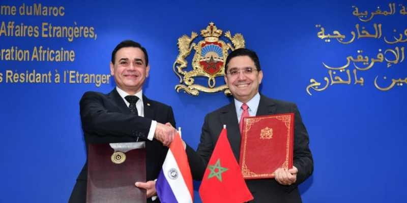 Paraguay Buka Konsulat Jenderal di Wilayah Sahara Maroko