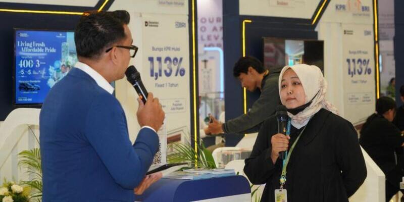 BRI Gelar Consumer Expo 2025 di Surabaya