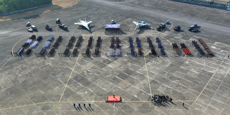 TNI Prima di Lanud Hasanuddin