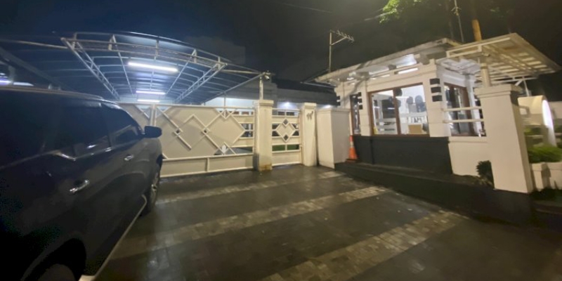 Erwin Belum Mau Terima Tamu Setelah Diperiksa Kejari