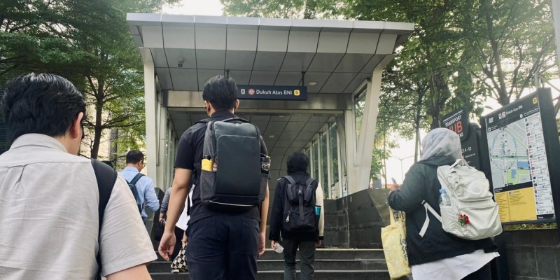 Jembatan Cincin Donat Dukuh Atas Jadi Simbol Baru Konektivitas Jakarta