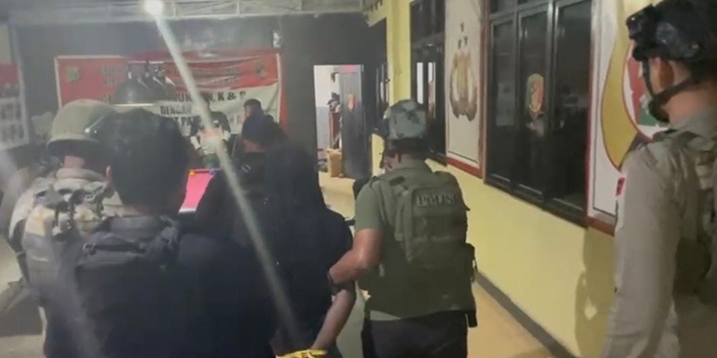 Seorang Anggota KKB Pembuat Onar Ditangkap Petugas Tanpa Perlawanan