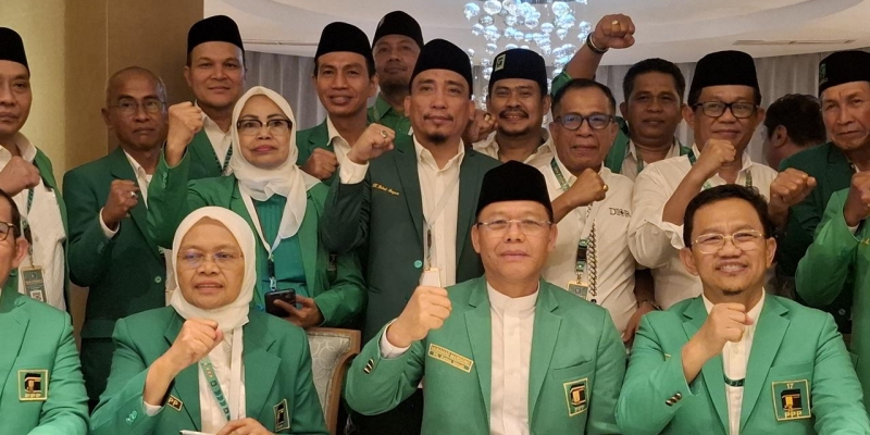 Wasekjen PPP Hakulyakin Mardiono Sah Ketua Umum