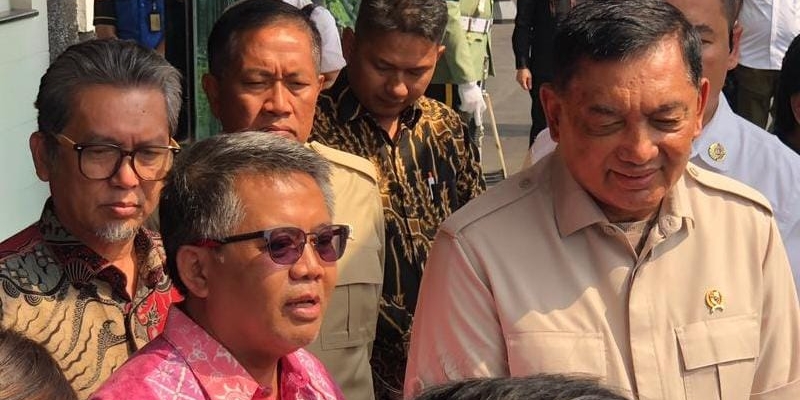 PKS Temui Menhan, Bahas Apa?