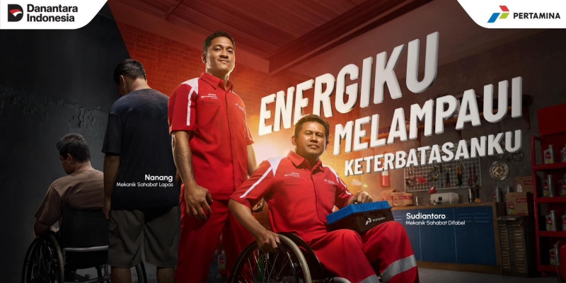 Pertamina Lubricants Dampingi Sahabat Lapas dan Difabel Menuju Kemandirian