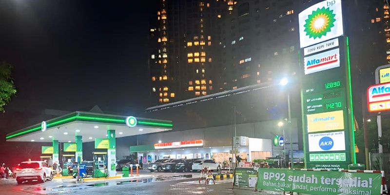 BP AKR Sebut Stok BBM BP 92 Sudah Tersedia Kembali