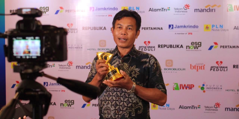 BNI Raih Green Warrior di ESG Now Awards 2025