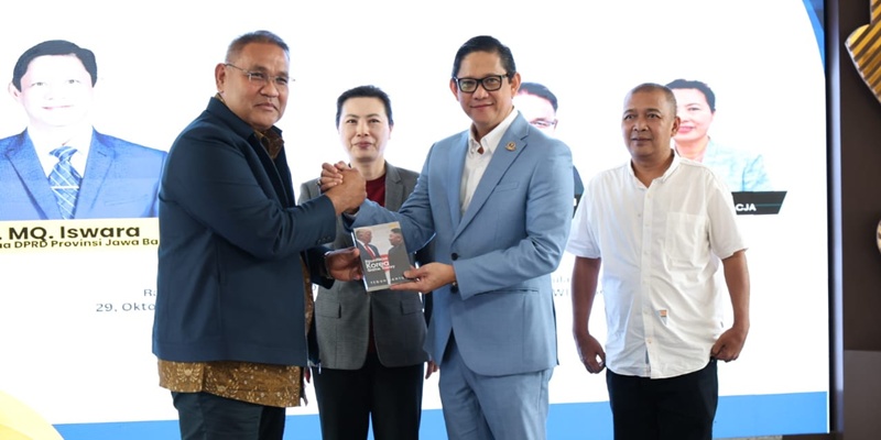 MQ Iswara Sambut Wartawan Tiongkok Dorong Investasi di Jabar