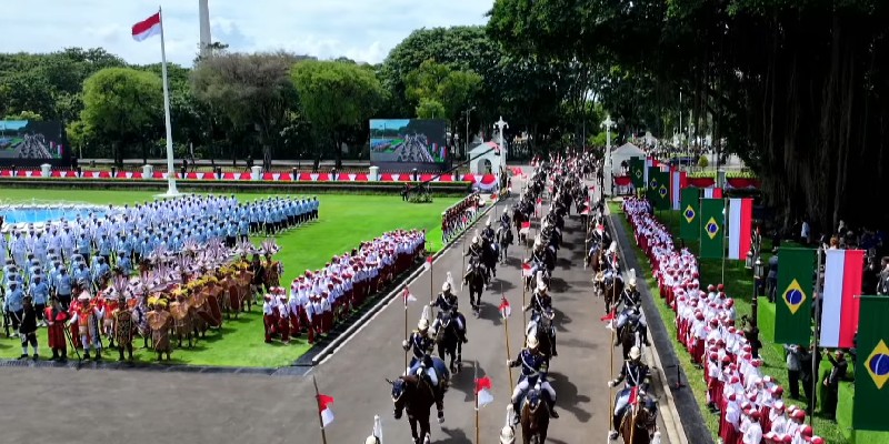 Prabowo Siapkan Sambutan Meriah untuk Lula di Istana