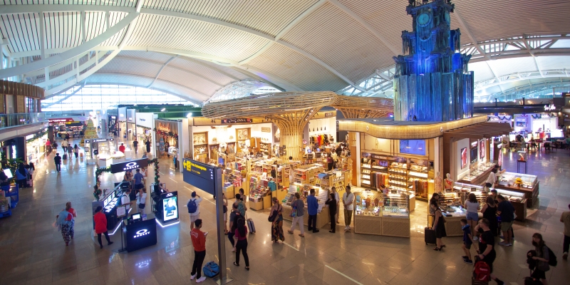 Bandara I Gusti Ngurah Rai Sukseskan Bali Sebagai Pulau Terindah Asia 2025