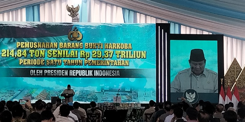 Prabowo Akui Tiga Tugas Berat untuk Kapolri Sudah Dijalankan