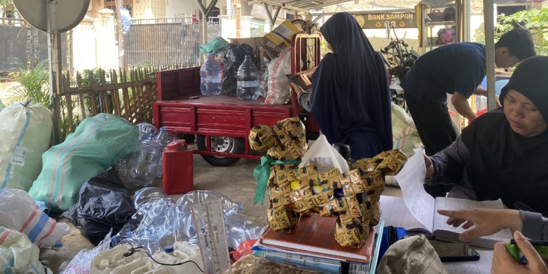 Mendorong Penanganan Sampah Sejak Dini Lewat Pemberdayaan Komunitas