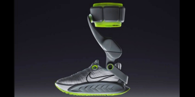 Nike Hadirkan Sepatu Berteknologi Robotik Pertama