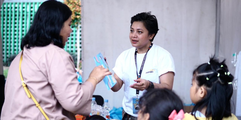 Bank Mandiri Pacu Pertumbuhan Ekonomi Kerakyatan Lewat MMF 2025