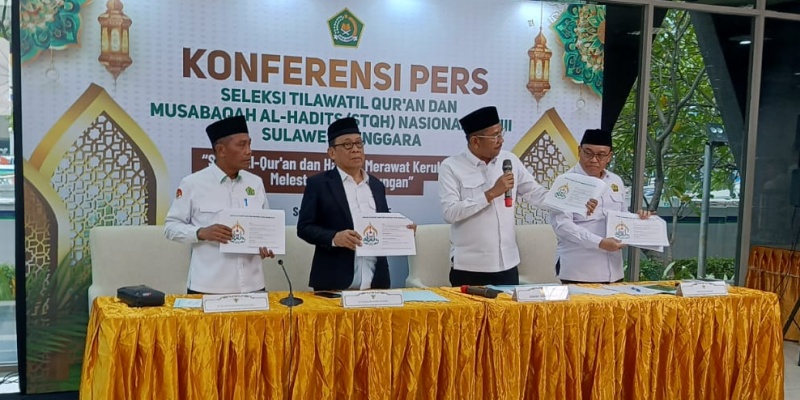 Kemenag Pikat Ribuan Santri Terbaik Berlaga di STQH Nasional di Kendari