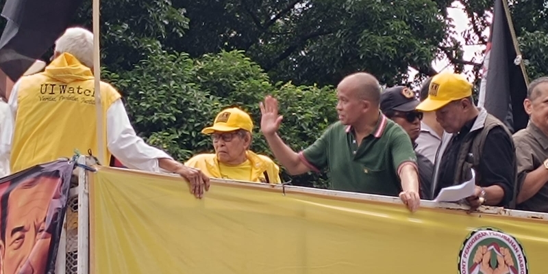 Beathor Ancam Bongkar Bunker Rumah Jokowi Berisi Rp198 Triliun