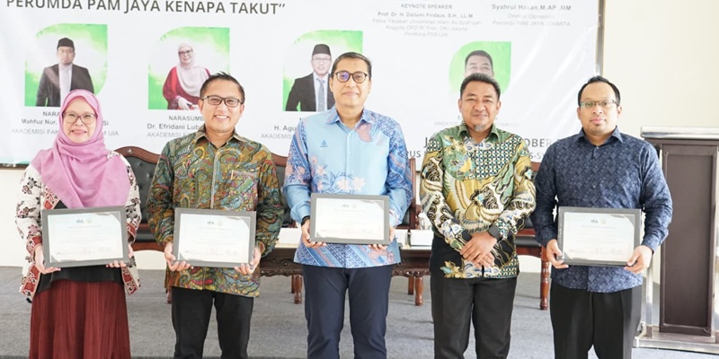 Tidak Ada Kenaikan Semena-mena Air Bersih di Jakarta