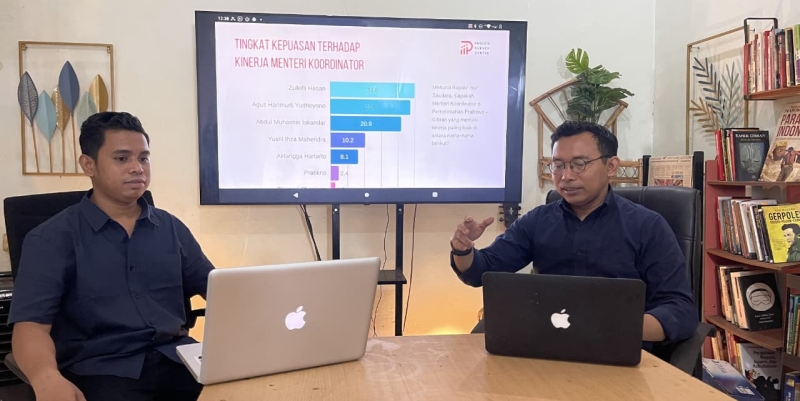 Purbaya, Amran dan Yandri Jadi Menteri Berkinerja Terbaik