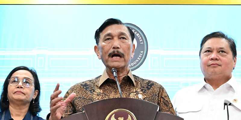 Luhut Pandjaitan Jangan Ngatur-ngatur Presiden Prabowo