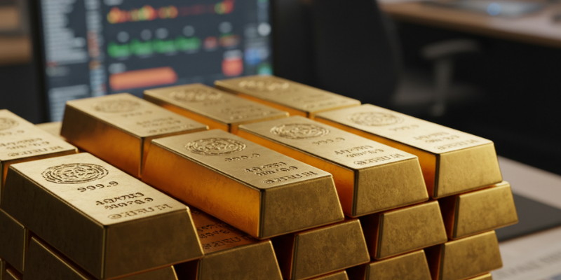 Harga Emas Dunia Melambung ke Level Tertinggi Sepanjang Masa