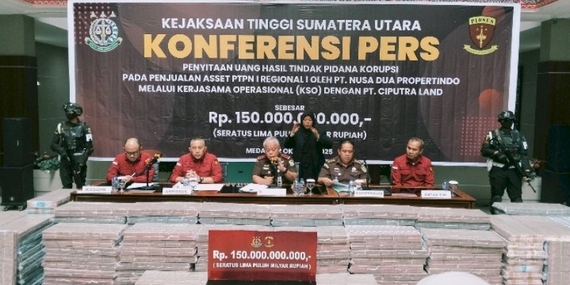 Duit Korupsi Ciputra Land