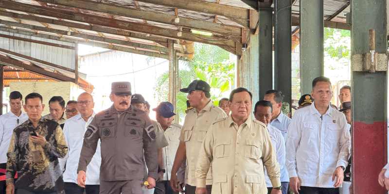 Prabowo Saksikan Penyerahan Enam Smelter Rampasan Negara ke PT Timah Tbk