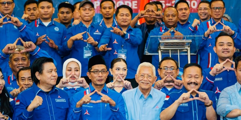 Bintang Muda Indonesia Ditantang Bawa Demokrat Berjaya Kembali