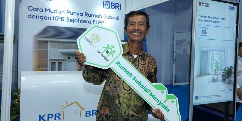 Dukung Program 3 Juta Rumah, BRI Akselerasi Penyaluran KPR FLPP