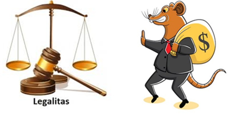 Hukum Tidur, Korupsi Bangkit