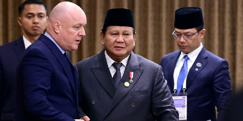 Prabowo Ingin Kirim Mahasiswa Belajar Kedokteran ke Selandia Baru