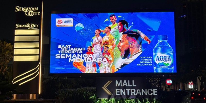 Digital Art Kobarkan Semangat Juang Timnas Garuda