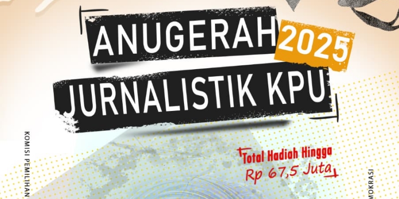 KPP DEM Gelar Anugerah Jurnalistik KPU 2025 bagi Insan Pers