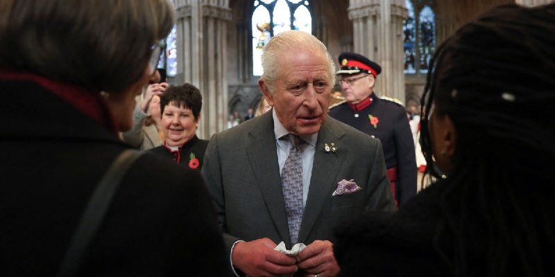 Raja Charles Disoraki Terkait Skandal Seks Pangeran Andrew