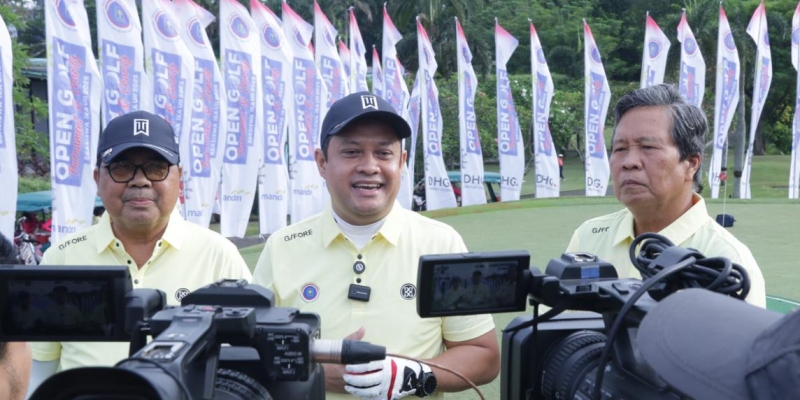 IKA UII Tebar Beasiswa Lewat Turnamen Golf Terbuka