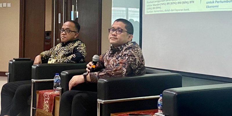 Mayoritas Bank Himbara Sudah Serap Dana Rp200 Triliun