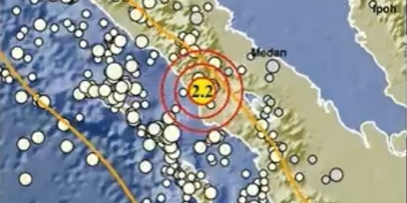 Aceh Diguncang Gempa Darat