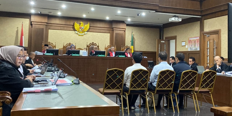 Peran Rekan Bisnis Riza Chalid terkait Tata Kelola Minyak Diungkap di PN Jakpus