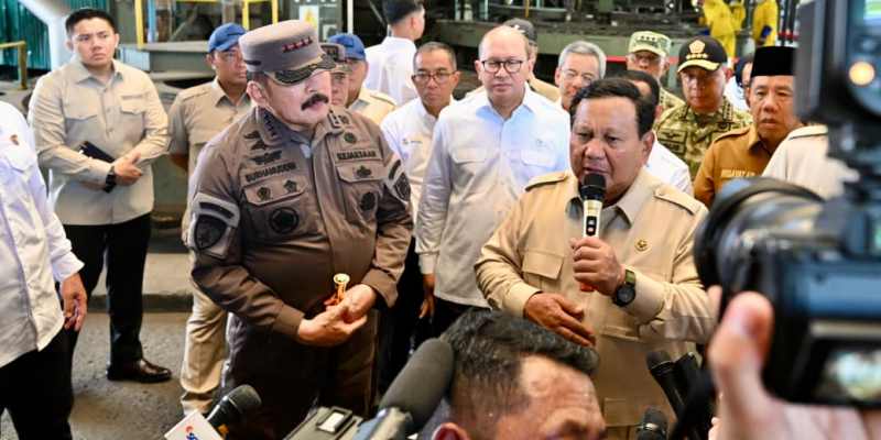 Prabowo Puji Aksi Cepat Aparat Selamatkan Aset Negara dari Tambang Ilegal