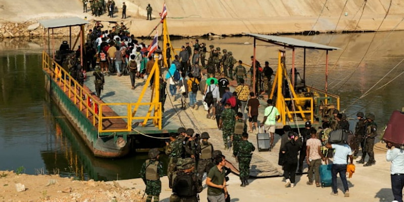 Ratusan Pelaku Penipuan Daring Kabur ke Thailand, Ada WNI