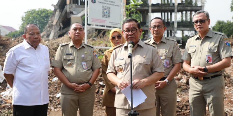 RS Baru di Lahan Sumber Waras Didorong Masuk PSN