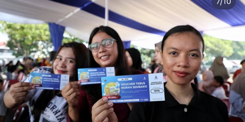 Warga Jakarta Diimbau Wujudkan Kota Berkelanjutan lewat Bazar Sembako