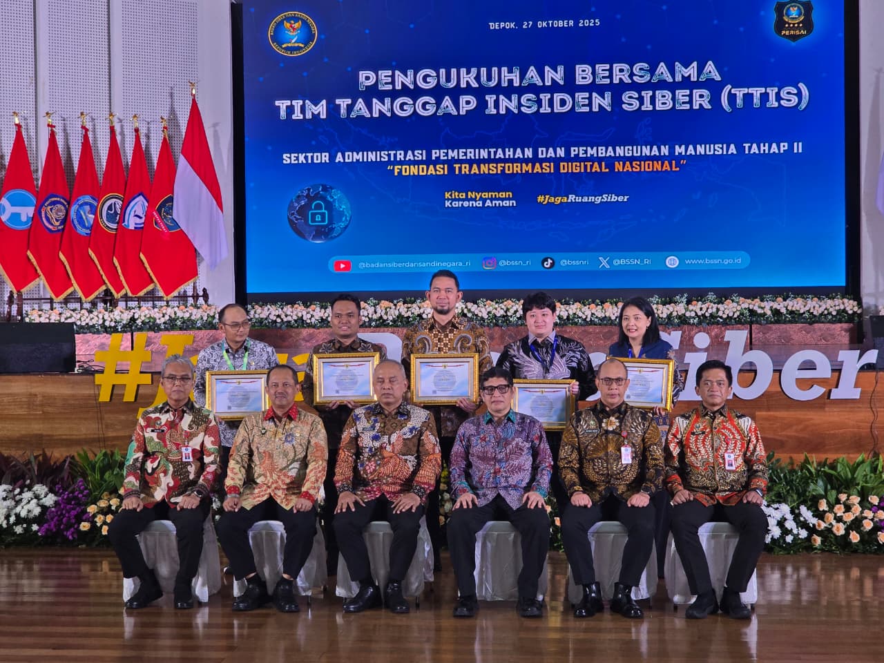 UTA’45 Jakarta Kukuhkan Komitmen Jaga Keamanan Siber