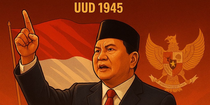 Prabowo, Revolusi, dan Kembali ke UUD 1945 Asli