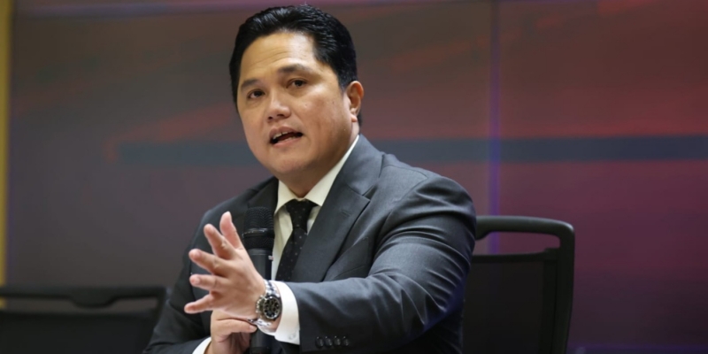 Manipulator Publik Bernama Erick Thohir